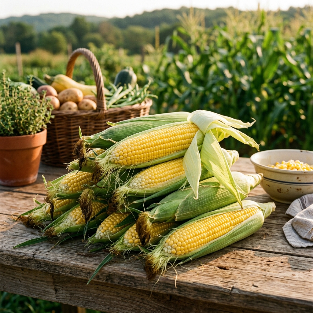 Jagung pipil kuning