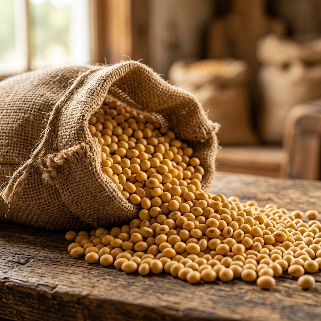 Kedele non-GMO Indonesia