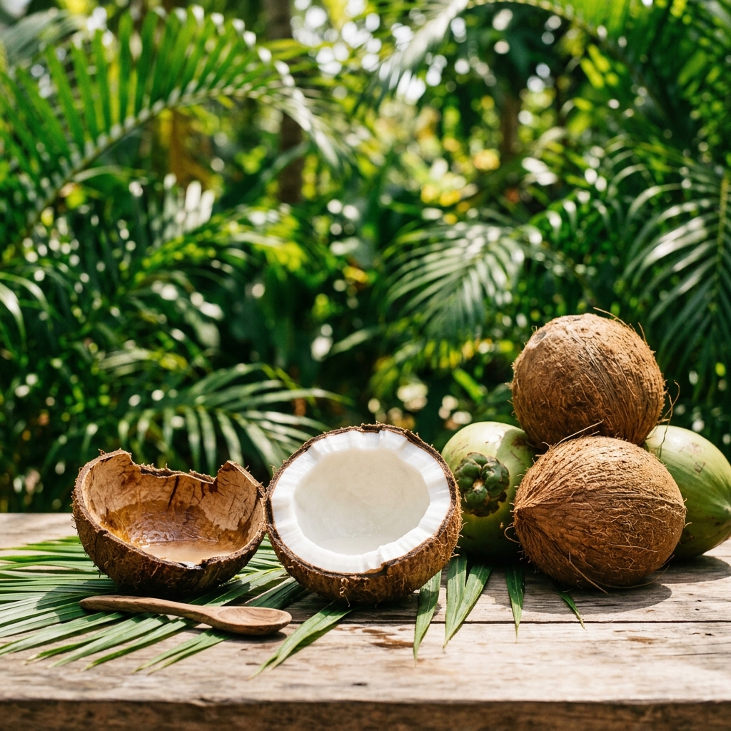Kelapa organik Indonesia