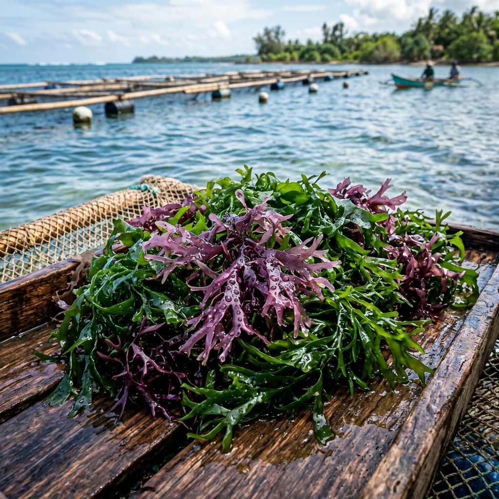 Rumput Laut premium Indonesia