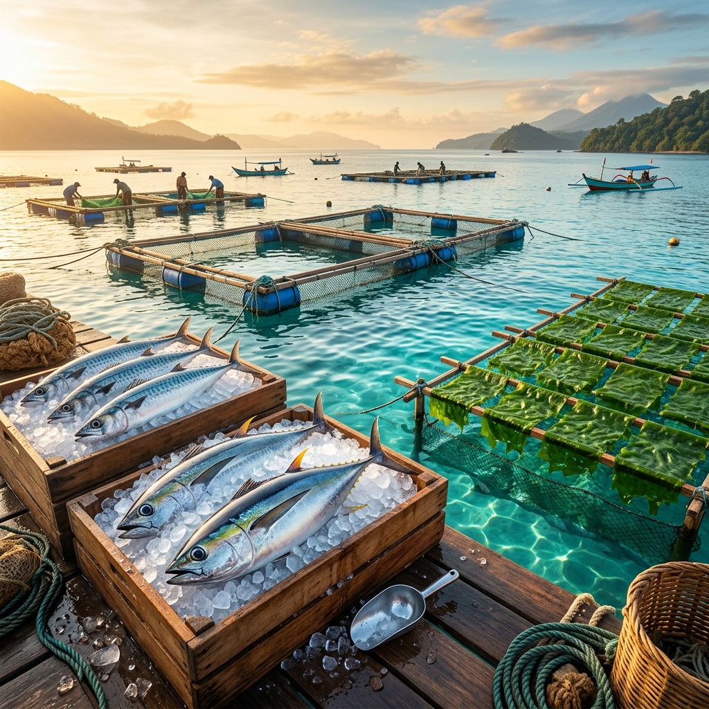 Premium Indonesian Marine Aquaculture