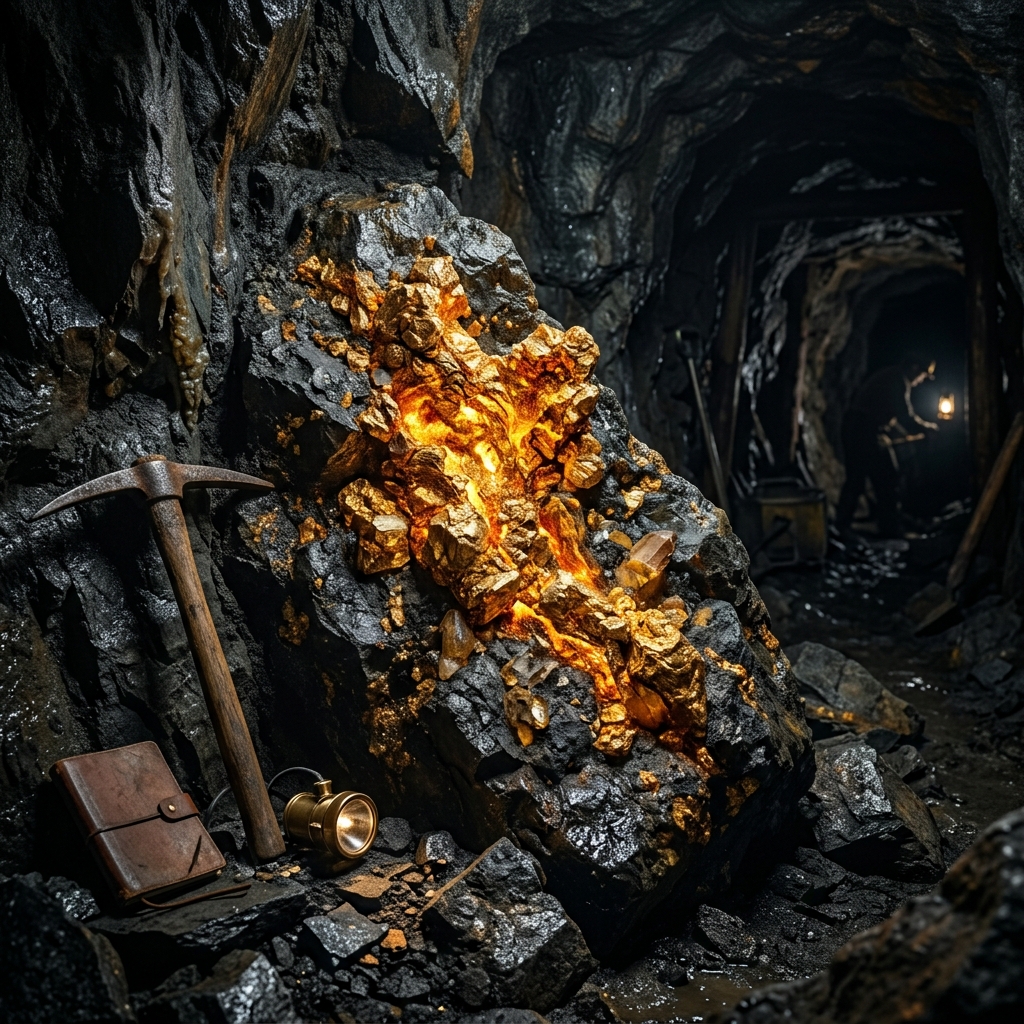 Eksplorasi Mineral Emas